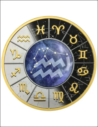 Quel est le signe zodiacal d'une personne née le 25 janvier ?