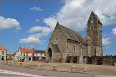 Pour finir, je vous emmène en Normandie, à Saint-Clair-sur-l'Elle. Commune du pays Saint-Lois, elle se situe dans le département ...