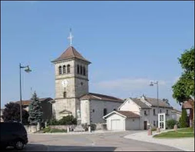 Vous avez sur cette image l'église Saint-Luc, à Pallegney. Autre village lorrain, celui-ci dans l'aire d'attraction Spinalienne, il se situe dans le département ...