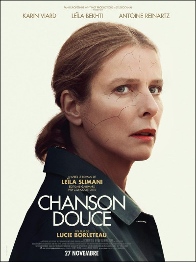 Quelle actrice est à l'affiche du film "Chanson douce" ?