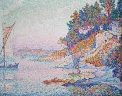 En 1906, quel pointilliste a peint cette toile nommée ''La Calanque'' ?