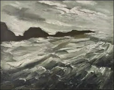 En 1952, quel fauviste a exécuté ce tableau nommé ''La Baie des Trépassés'' ?