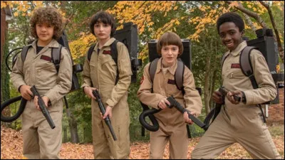 Qui a fait Halloween avec Lucas, Dustin, Will et Mike ?