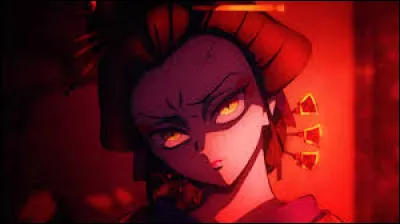 Quelle était la couleur de ses yeux quand elle était humaine ?