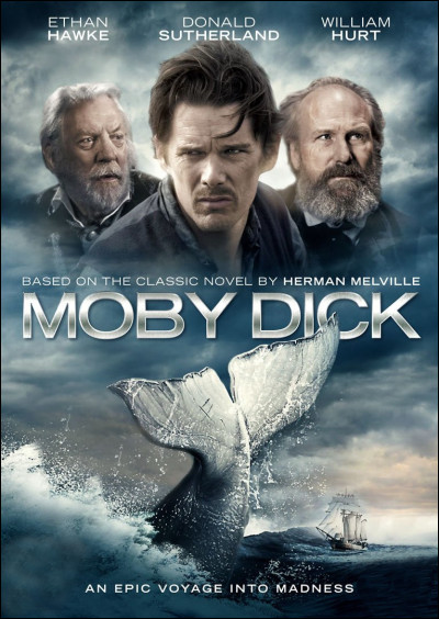 Quel est l'auteur du roman "Moby-Dick" paru en 1851 ?