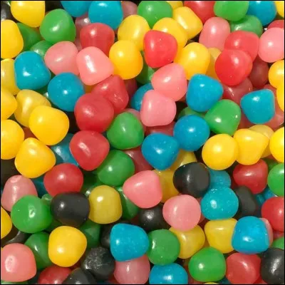 Mmh ! Des Dragibus ! Il viennent de la marque…