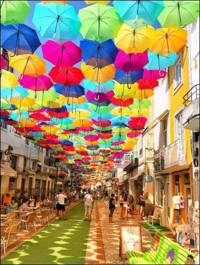 Généralement, tu sors ton parapluie quand…