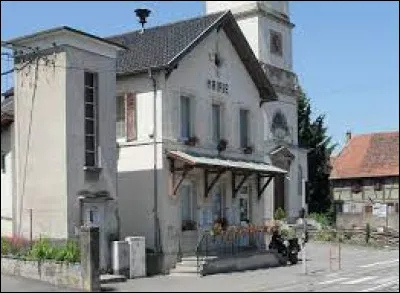 Ancienne commune Haut-Rhinoise, Spechbach-le-Bas se situe en région ...