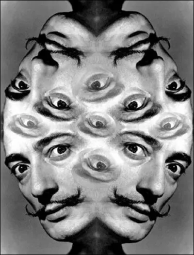 Quel surréaliste peut-on reconnaître dans ce photomontage ?