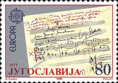 Yougoslavie > Josip tolcer-Slavenski est un compositeur trop méconnu, même chez lui de son vivant. Quelle était sa nationalité ?