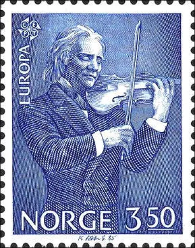 Norvège (2) > Ce virtuose fut de son vivant une véritable star de la scène violonistique : au moins à l'égal de certains groupes modernes, il donna en une seule année (1837) la bagatelle de [... ?...] concerts !