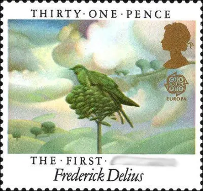 Angleterre > Le très délicat et lyrique Frederick Theodore Albert Delius - britannique de complexion (mais ça, ce n'est pas de sa faute) - a composé, entre beaucoup d'autres, une oeuvre intitulée "Le Premier ..." : de quel volatile s'agit-il ?