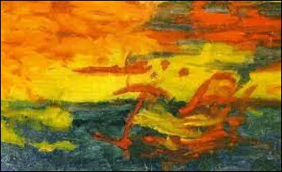 Sous quel surnom, un âne a peint avec sa queue ce tableau intitulé ''Et le soleil sendormit sur lAdriatique'' ?