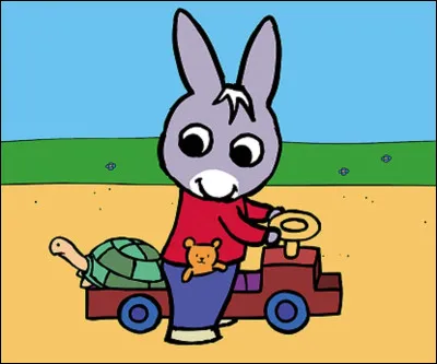 Quel est le nom de cet âne, héros d'une série de livres de littérature-jeunesse ?