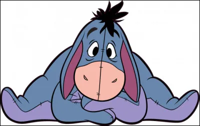 Quel est le nom de cet âne, compagnon de Winnie l'ourson ?