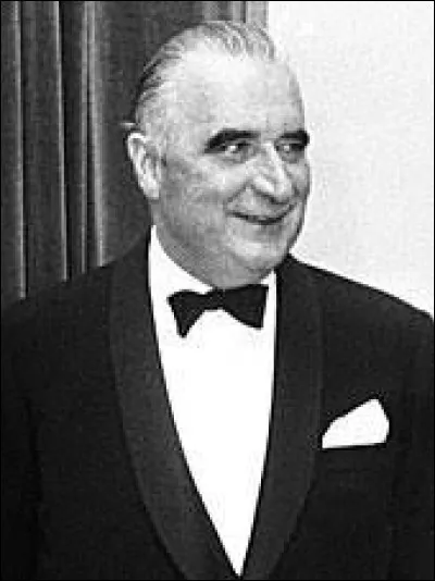 Quel ministère a été créé sous la présidence de Georges Pompidou ?