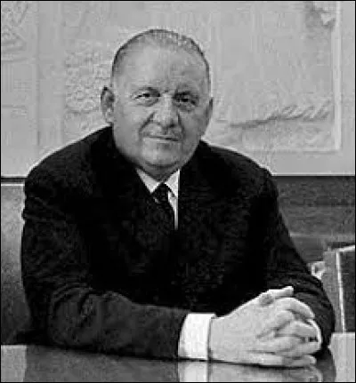 Qui était Alain Poher qui a remplacé Georges Pompidou lors de la mort du Président en 1974 ?