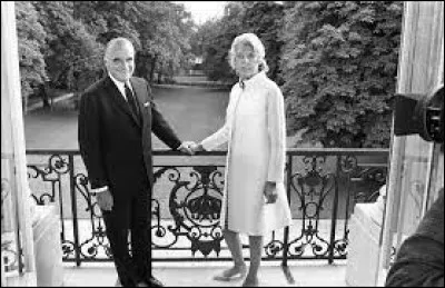 Quel était le prénom de l'épouse de Georges Pompidou ?