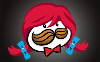 À quelle marque correspond ce logo ? (Le logo de base n'a pas de cheveux)