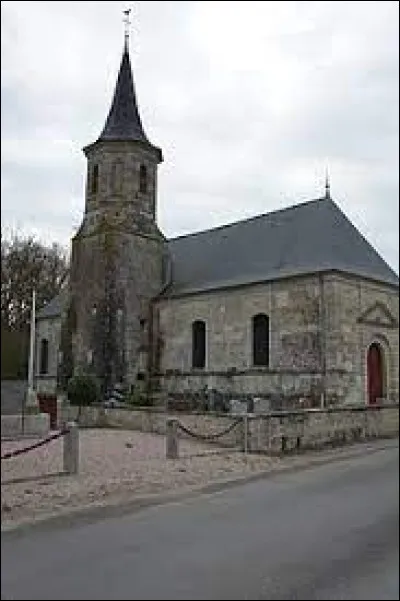 Village Ornais, Commeaux se situe dans l'ancienne région ...