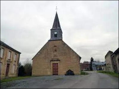 Village de l'arrondissement de Vouziers, Fléville se situe dans le département ...