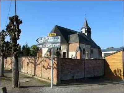 Village de l'arrondissement de Vervins, Lislet se situe dans le département ...