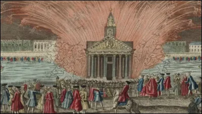 16 mai 1770 le futur Louis XVI épouse Marie-Antoinette. Le 30 mai, en l'honneur des royales épousailles, un feu d'artifice est tiré place de la Concorde. La foule s'y presse en masse, mais, hélas, la bousculade provoque la mort d'au moins 132 personnes. Mauvais présage non ? La place de la concorde ne réussit pas au couple royal, en effet...