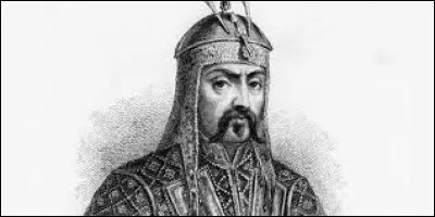 Tout va bien pour lui : il n'a pas encore 60 ans, son empire est immense et il vient d'épouser la belle Lidico. Il arrose ça dignement, va se coucher et s'endort. Hélas, un saignement de nez abondant lui obstrue les voies respiratoires et boum, il en meurt la nuit même. Qui est donc ce potentat qui profita si peu de sa nouvelle épouse ?