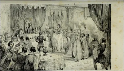 17 février 1454, lors d'un banquet Philippe le Bon, alors duc de Bourgogne, fait le vœu d'aller délivrer Constantinople prise par les Turcs. Il s'engage en présence d'un volatile qu'on lui présente orné d'un riche collier d'or garni de pierres précieuses. Le vœu et le banquet sont connus sous le même nom :
