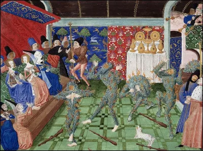 28 janvier 1393, un mariage tourne au drame : c'est le fameux bal des ardents. Le roi de France et cinq compagnons se déguisent en sauvages recouverts de plumes collées à la poix. Son frère s'approche avec une torche et les six déguisés s'enflamment. Quel est ce roi ?