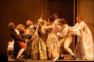 1er mai 1786, à Vienne on donne pour la 1ère fois ''Les Noces de Figaro'' un opéra-bouffe en 4 actes , sur un livret en italien de Lorenzo da Ponte et inspiré de la comédie de Beaumarchais, ''Le Mariage de Figaro''. Cette œuvre au nom bien connu a été composée par...