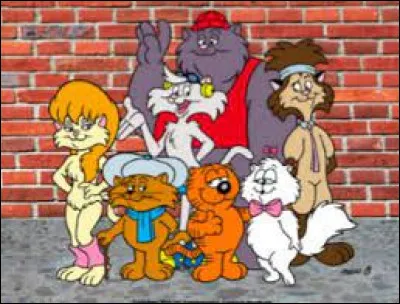 Quel est le titre de ce dessin animé ?