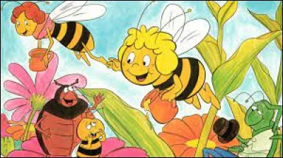 En quelle année est sortie la série ''Maya l'abeille'' ?