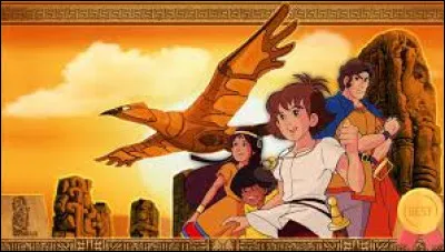 Comment s' appelle ce dessin animé ?