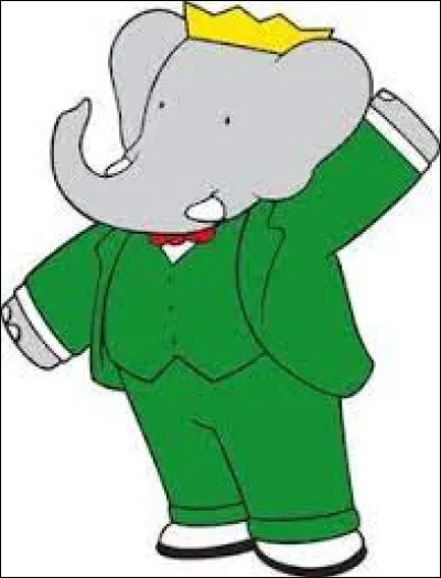 Comment s'appelle ce roi éléphant ?