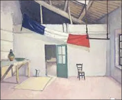 En 1916, quel fauviste a exécuté cette toile intitulée ''L'Atelier à Marseille'' ?