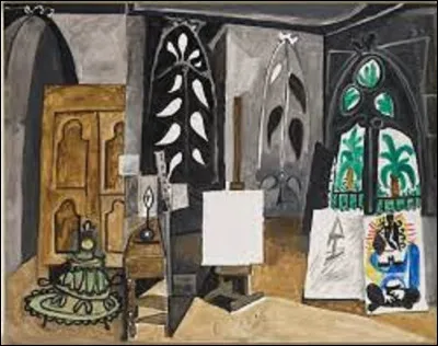 Et on clôt ce quiz en cherchant le nom de ce peintre qui a réalisé, en 1956, ce tableau nommé ''L'Atelier de la Californie'' ?