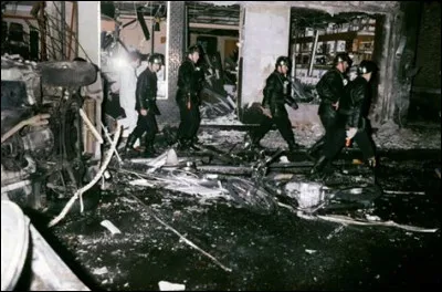 En quelle année eut lieu l'attentat de la rue Copernic, à Paris, contre une synagogue ?