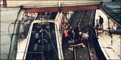 En quelle année une vague d'attentats islamistes, pilotés via l'Algérie, frappèrent-ils la France ?