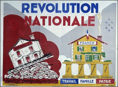 Qui était le leader du régime de Vichy de son instauration en 1940 à sa fin en 1944 ?