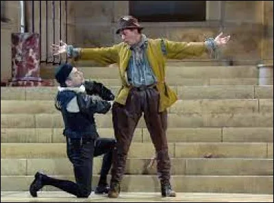 Dans ''L'Avare'' de Molière, de qui le personnage de La Flèche est-il le valet ?