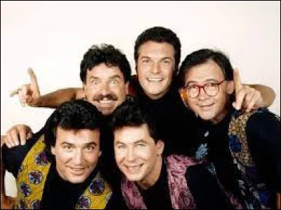 Dans quelle émission télévisée pouvait-on voir le groupe des Musclés ?