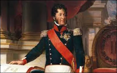 Quel roi revient sur le trône à l'issue des Trois Glorieuses ?