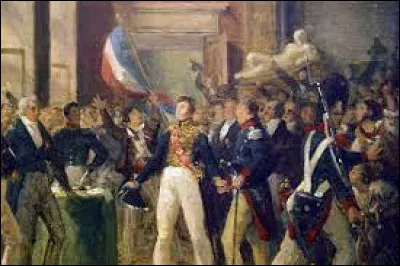 Quel nom de mois porte la monarchie qui a été restaurée en 1830 ?