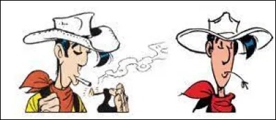 En quelle année la cigarette à la bouche de Lucky Luke a-t-elle été remplacée par une brindille ?