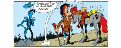 Dans l'album qui porte son nom, que gagne Calamity Jane au bras de fer sous l'arbitrage de Lucky Luke ?
