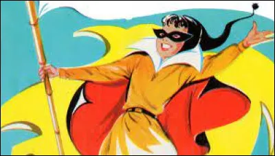 Quel est le prénom à la ville, de l'héroïne Fantômette ?