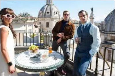 Qui réalise le film ''Agents très spéciaux - Code U.N.C.L.E'' en 2015 ?