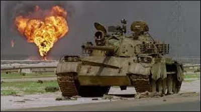 Quel pays est libéré de l'invasion irakienne lors de l'opération "Tempête du désert" en 1991 ?