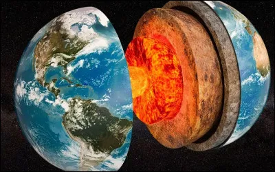 La Terre est formée entre autres de combien de manteaux ?